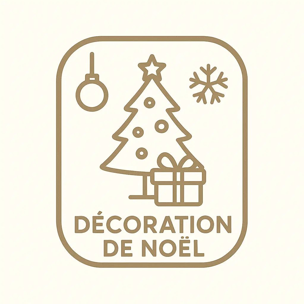 Décoration de Noël - Minimaloria