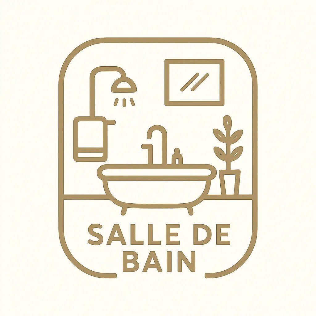 Salle de bain - Minimaloria