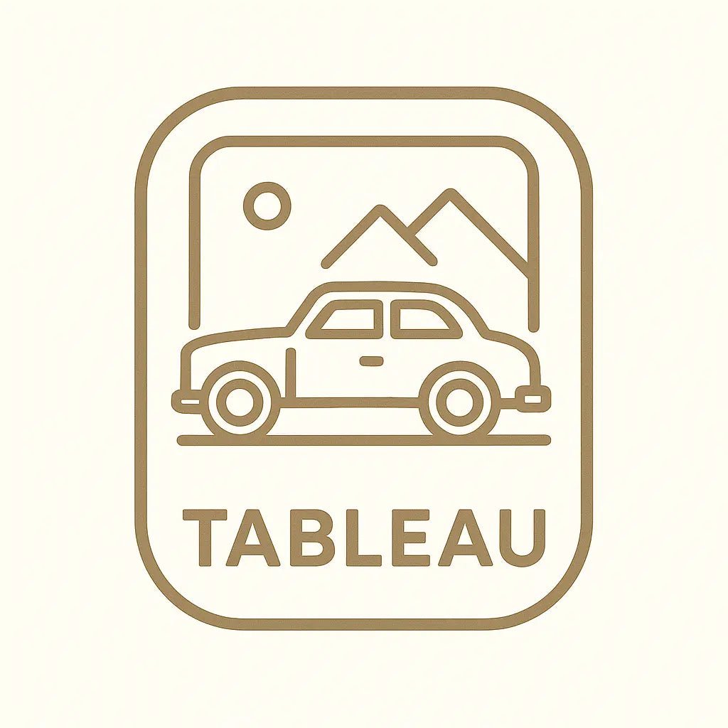 Toile  voiture - Minimaloria