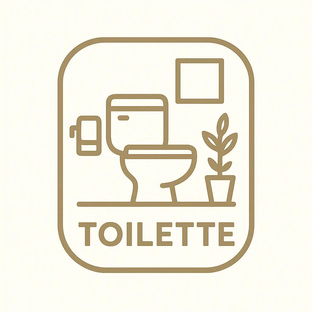 toilette - Minimaloria
