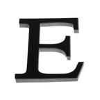 26 Lettres Autocollantes Murales DIY 3D en Acrylique Miroir – Décoration Murale pour Maison et Fêtes - Minimaloria
