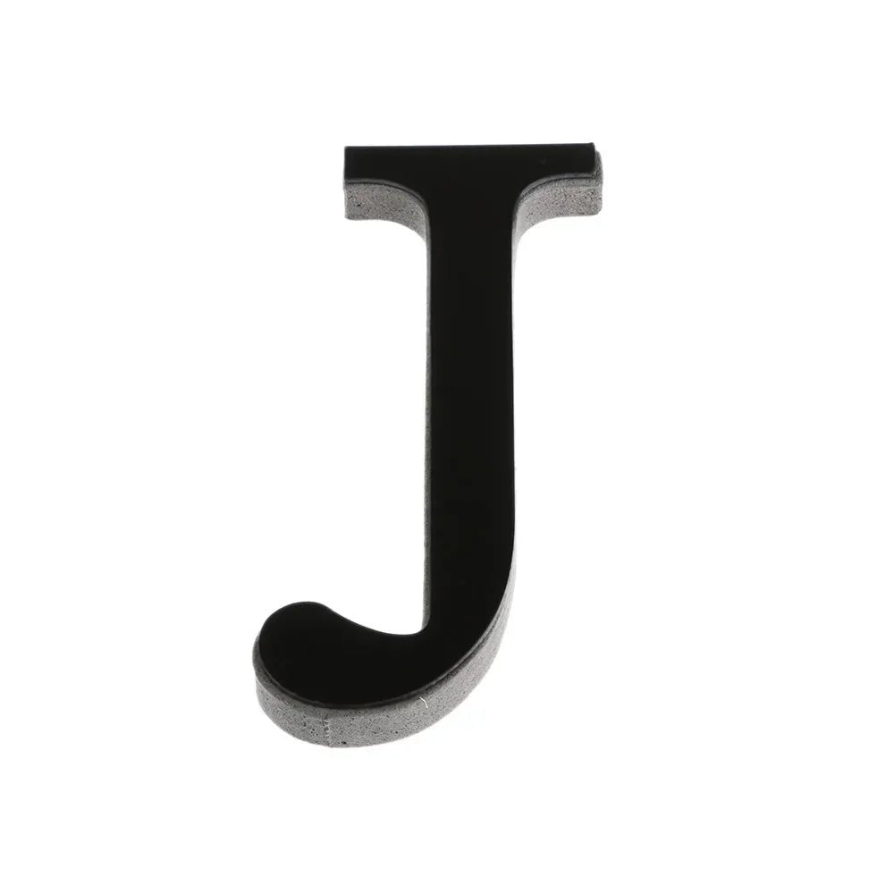 26 Lettres Autocollantes Murales DIY 3D en Acrylique Miroir – Décoration Murale pour Maison et Fêtes - Minimaloria