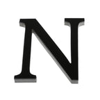 26 Lettres Autocollantes Murales DIY 3D en Acrylique Miroir – Décoration Murale pour Maison et Fêtes - Minimaloria