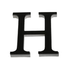 26 Lettres Autocollantes Murales DIY 3D en Acrylique Miroir – Décoration Murale pour Maison et Fêtes - Minimaloria