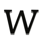 26 Lettres Autocollantes Murales DIY 3D en Acrylique Miroir – Décoration Murale pour Maison et Fêtes - Minimaloria