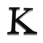 26 Lettres Autocollantes Murales DIY 3D en Acrylique Miroir – Décoration Murale pour Maison et Fêtes - Minimaloria