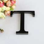 26 Lettres Autocollantes Murales DIY 3D en Acrylique Miroir – Décoration Murale pour Maison et Fêtes - Minimaloria