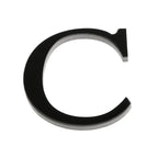 26 Lettres Autocollantes Murales DIY 3D en Acrylique Miroir – Décoration Murale pour Maison et Fêtes - Minimaloria