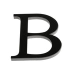 26 Lettres Autocollantes Murales DIY 3D en Acrylique Miroir – Décoration Murale pour Maison et Fêtes - Minimaloria