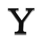 26 Lettres Autocollantes Murales DIY 3D en Acrylique Miroir – Décoration Murale pour Maison et Fêtes - Minimaloria