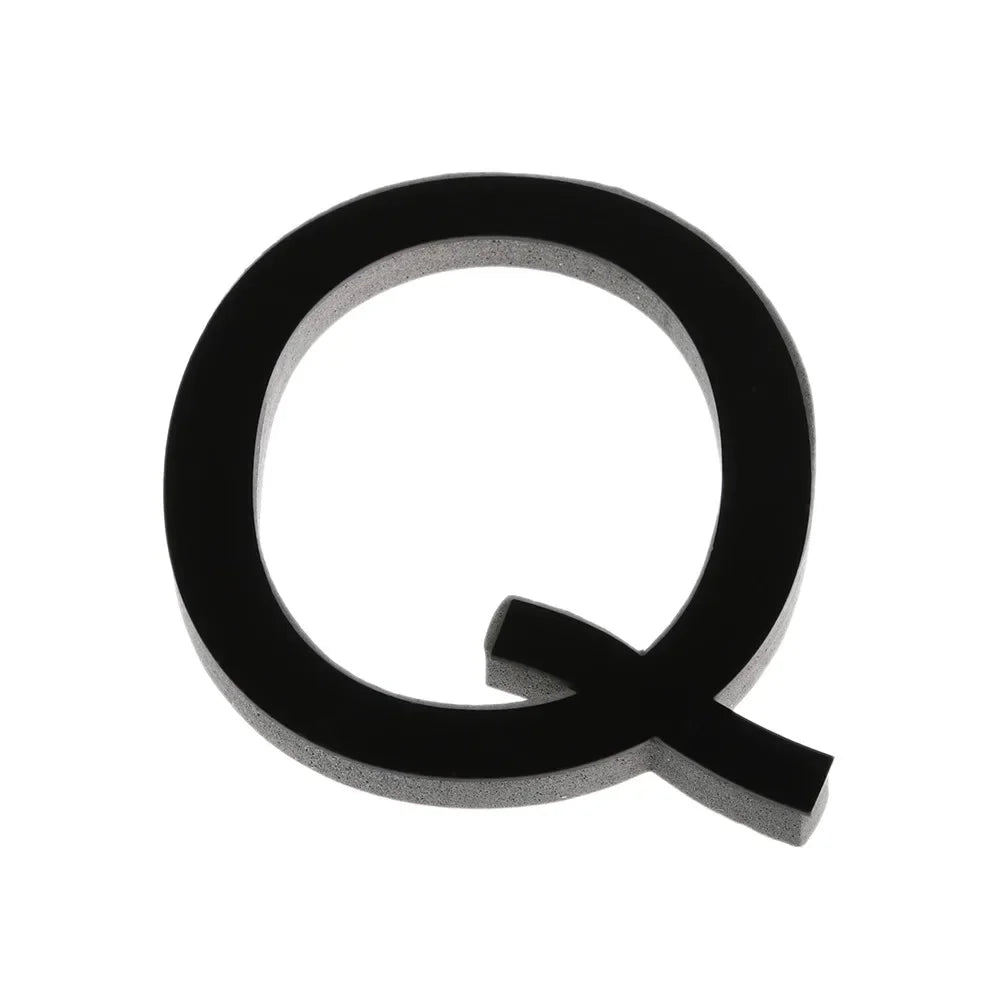 26 Lettres Autocollantes Murales DIY 3D en Acrylique Miroir – Décoration Murale pour Maison et Fêtes - Minimaloria