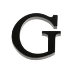 26 Lettres Autocollantes Murales DIY 3D en Acrylique Miroir – Décoration Murale pour Maison et Fêtes - Minimaloria