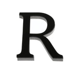 26 Lettres Autocollantes Murales DIY 3D en Acrylique Miroir – Décoration Murale pour Maison et Fêtes - Minimaloria