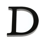 26 Lettres Autocollantes Murales DIY 3D en Acrylique Miroir – Décoration Murale pour Maison et Fêtes - Minimaloria