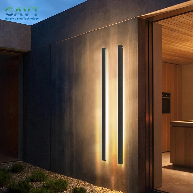 Applique Murale d’Extérieur – Éclairage LED – IP65 Étanche – Lumière Murale pour Jardin, Terrasse et Façade - Minimaloria