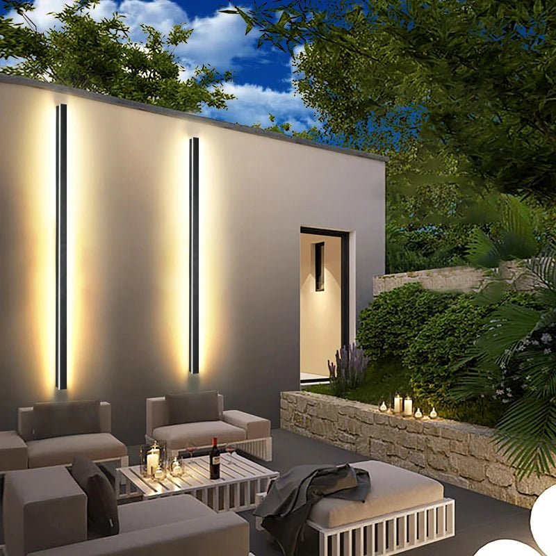 Applique Murale d’Extérieur – Éclairage LED – IP65 Étanche – Lumière Murale pour Jardin, Terrasse et Façade - Minimaloria