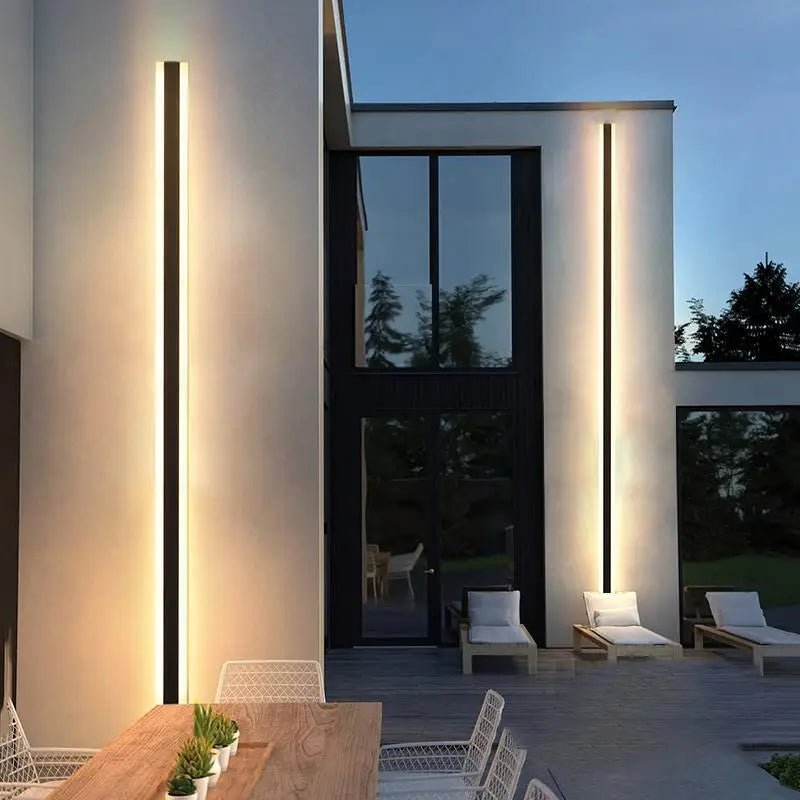 Applique Murale d’Extérieur – Éclairage LED – IP65 Étanche – Lumière Murale pour Jardin, Terrasse et Façade - Minimaloria