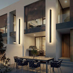 Applique Murale d’Extérieur – Éclairage LED – IP65 Étanche – Lumière Murale pour Jardin, Terrasse et Façade - Minimaloria