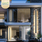 Applique Murale d’Extérieur – Éclairage LED – IP65 Étanche – Lumière Murale pour Jardin, Terrasse et Façade - Minimaloria