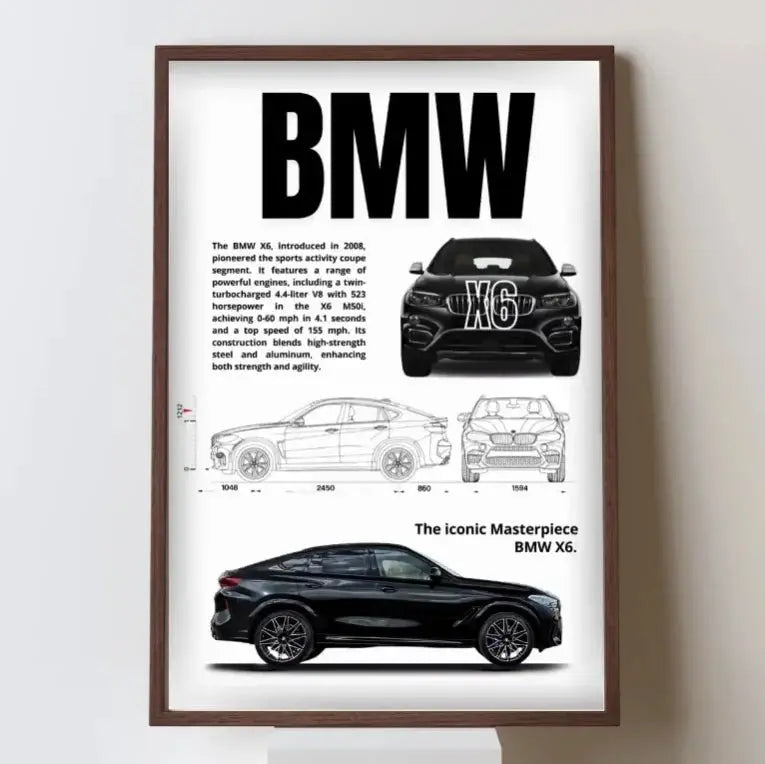 Ensemble Complet de Posters de Voitures Célèbres – 911, DB11, F40 – Impression sur Toile pour Décoration Murale Moderne de Salon ou Chambre – Cadeau Sans Cadre - Minimaloria