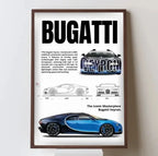 Ensemble Complet de Posters de Voitures Célèbres – 911, DB11, F40 – Impression sur Toile pour Décoration Murale Moderne de Salon ou Chambre – Cadeau Sans Cadre - Minimaloria