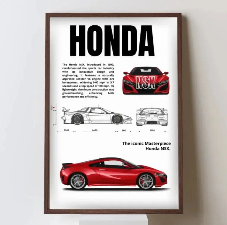 Ensemble Complet de Posters de Voitures Célèbres – 911, DB11, F40 – Impression sur Toile pour Décoration Murale Moderne de Salon ou Chambre – Cadeau Sans Cadre - Minimaloria