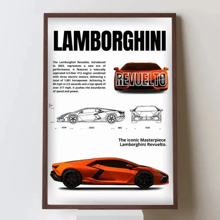 Ensemble Complet de Posters de Voitures Célèbres – 911, DB11, F40 – Impression sur Toile pour Décoration Murale Moderne de Salon ou Chambre – Cadeau Sans Cadre - Minimaloria