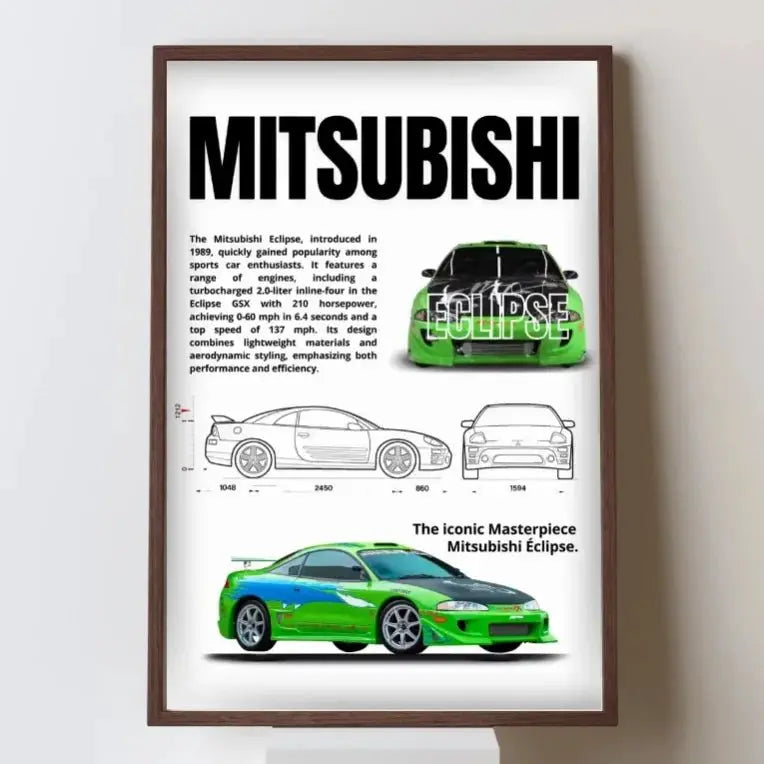 Ensemble Complet de Posters de Voitures Célèbres – 911, DB11, F40 – Impression sur Toile pour Décoration Murale Moderne de Salon ou Chambre – Cadeau Sans Cadre - Minimaloria