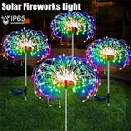 Lampes Solaires Feux d’Artifice 60 LED - Minimaloria