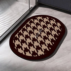 Tapis de Bain en Diatomite – Tapis de Salle de Bain Absorbant et Antidérapant, Séchage Rapide, Tapis de Douche, Tapis de Sol pour Toilettes, Tapis d’Entrée Lavablee - Minimaloria